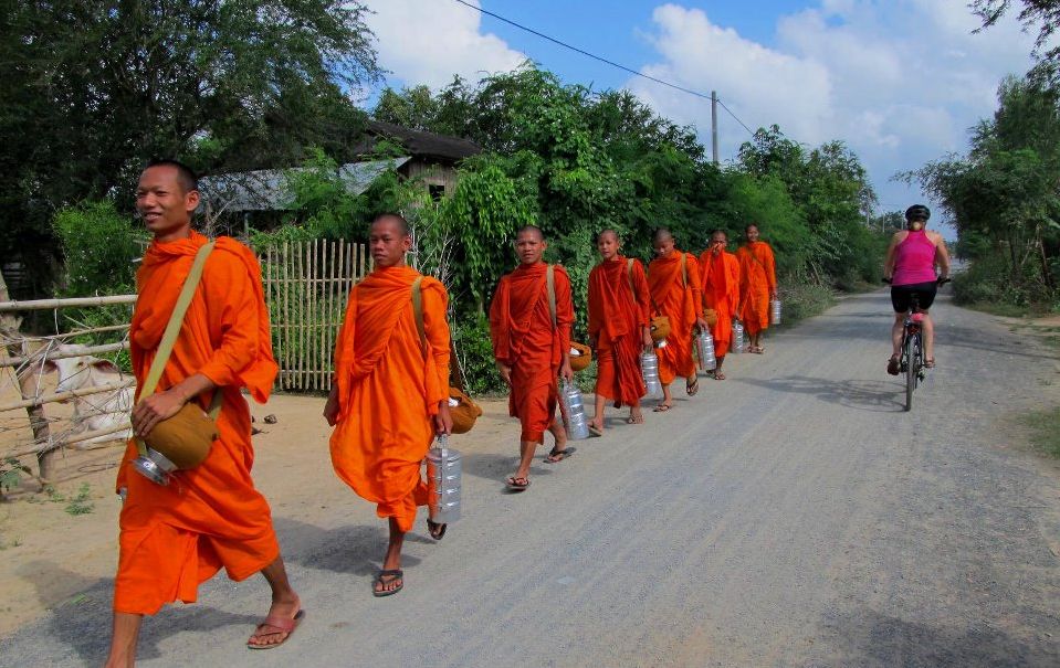 Bangkok Cycling To Hanoi 20 Days